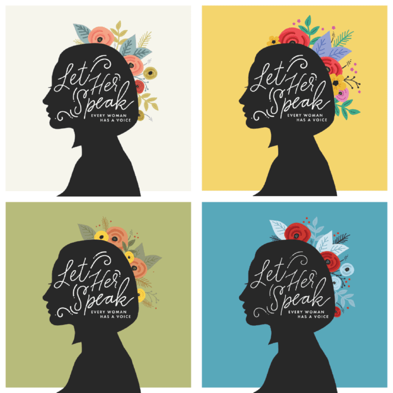 Let Her Speak | About Us