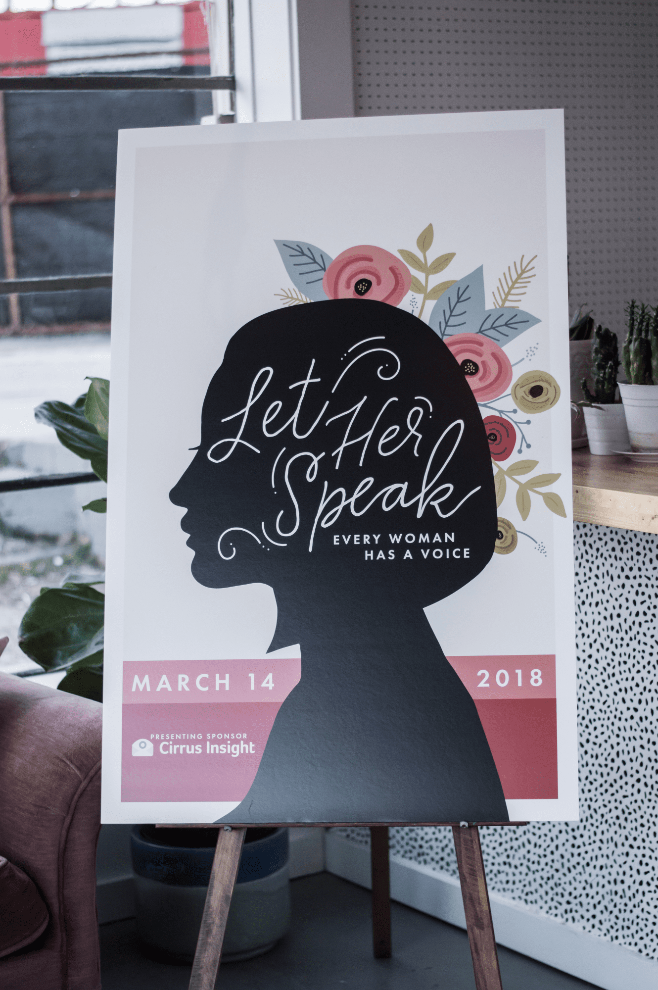 Let Her Speak | About Us