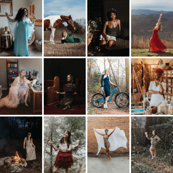 The Found Project Collage